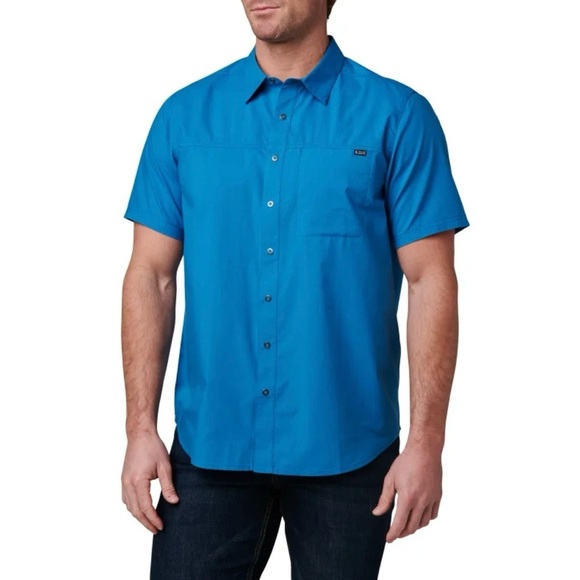 511 Other - 5.11 Tactical‎ NWOT men’s lightweight button up shirt